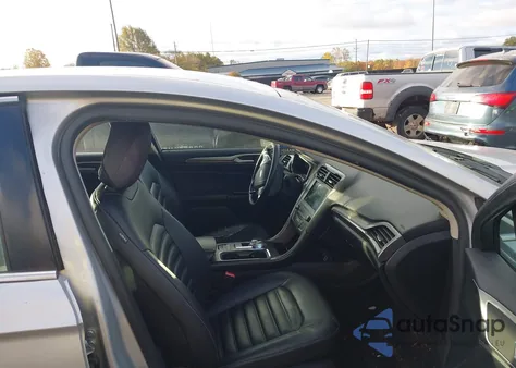 2019 Ford Fusion Sel из США, поврежденный, VIN 3FA6P0CD1KR237903